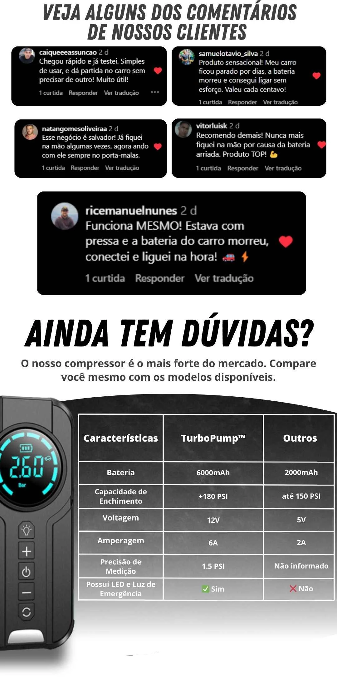 TurboPump™ Detalhes 13